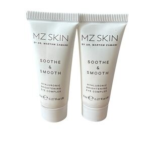 MZ Skin Soothe & Smooth hyaluronic Eye Complex X 2